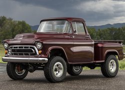 Chevrolet Legacy NAPCO, Pickup, 1955