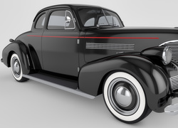 Chevrolet Master Deluxe Coupe - zabytkowy samochód z 1939 roku