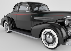 Zabytkowy, Chevrolet Master Deluxe Coupe, 1939