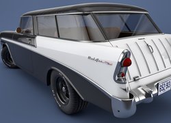 Chevrolet Nomad, 1956, Zabytkowy