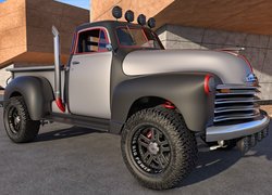 Chevrolet Pickup 4x4, 1951, Zabytkowy