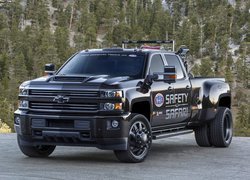 Chevrolet Silverado 3500HD NHRA Safety Safari Concept, 2018