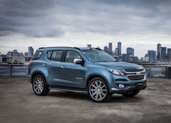 Chevrolet Trailblazer Premier Concept, 2016