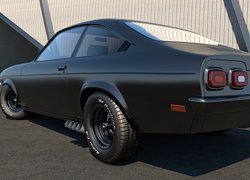 Chevrolet Vega, 1971, Zabytkowy, 3D