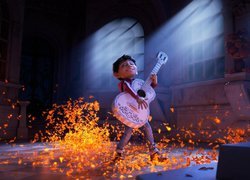 Film animowany, Coco, Chłopiec - Miguel Rivera, Gitara