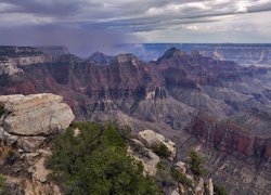 Stany Zjednoczone, Park Narodowy Wielkiego Kanionu, Wielki Kanion Kolorado, Grand Canyon, Skały