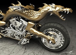 Chopper Dragon Head firmy Orange County Choppers z 2013 roku