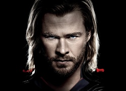 Chris Hemsworth – australijski aktor z filmu fantasy Thor