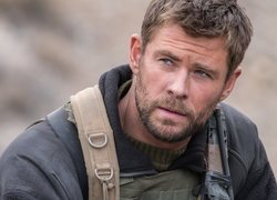 Film, Dwunastu odważnych, 12 Strong, Aktor, Chris Hemsworth, Postać, Kapitan Mitch Nelson