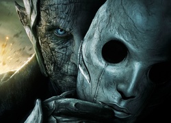 Christopher Eccleston jako elf Malekith w filmie Thor:Mroczny świat