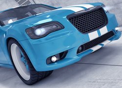 Niebieski, Chrysler 300 SRT8