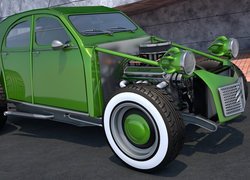 Składak, Citroen 2CV, Rad Rod