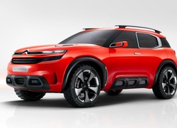 Czerwony, Citroen Aircross Concept, 2015