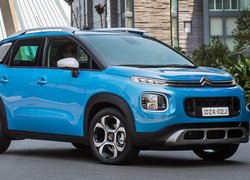 Citroen C3 Aircross w kolorze niebieskim