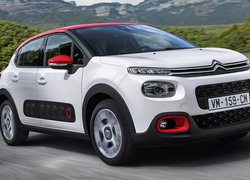 Citroen C3 przodem