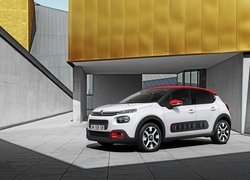 Citroen C3, 2016, Bok