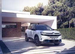 Citroen C5 Aircross przodem