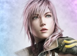 Claire Farron zwana Lightning z gry Final Fantasy 13