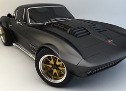 Chevrolet Corvette Grand Sport, 1964, Zabytkowy