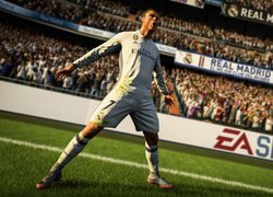 FIFA 18, Cristiano Ronaldo, Piłkarz