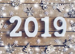 Nowy Rok, 2019, Śnieżynki