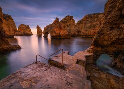 Cypel Ponta da Piedade i formacje skalne w regionie Algarve
