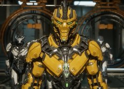 Cyrax z gry Mortal Kombat 11