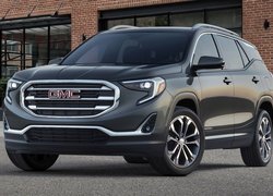 Czarne GMC Terrain SLT