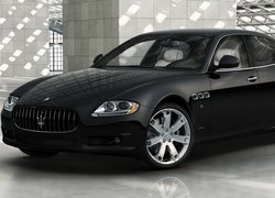 Czarne, Maserati Quattroporte