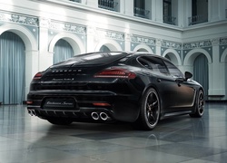 Czarne Porsche 970 Panamera Turbo S MkII 5