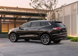 Czarny Buick Enclave