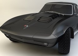 Zabytkowy, Chevrolet Corvette Grand Sport, 1964, Przód