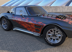 Zabytkowy, Chevrolet Corvette Grand Sport, 1966