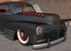 Czarny Chevrolet Fleetline