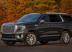 GMC Yukon Denali, Czarne, 2021