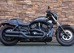 Czarny Harley-Davidson VRSC