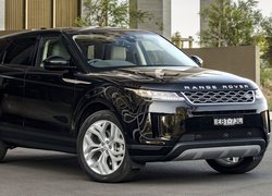 Czarny Land Rover Range Rover Evoque