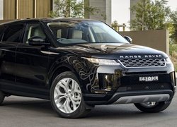 Czarny, Land Rover Range Rover Evoque