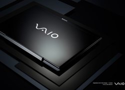 VAIO, Seria S, Logo, Czarny, Laptop