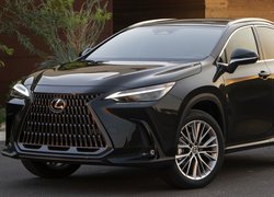 Czarny Lexus NX