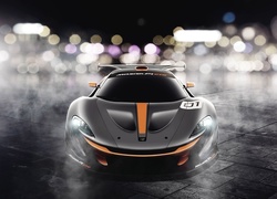 Czarny McLaren P1 GTR