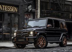 Czarny, Mercedes-AMG G65