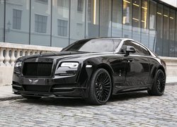Czarny Rolls-Royce Wraith rocznik 2020