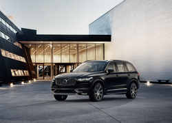 Czarne, Volvo XC90, 2016