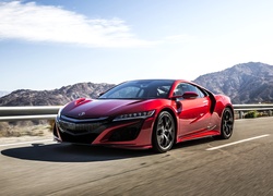 Czerwona, Acura NSX