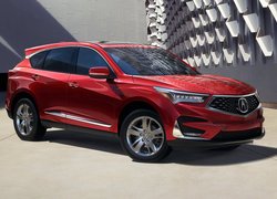 Czerwona Acura RDX