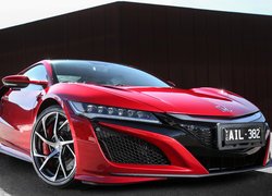 Czerwona, Honda NSX