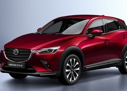 Czerwona Mazda CX-3