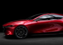 Czerwona Mazda Kai Concept