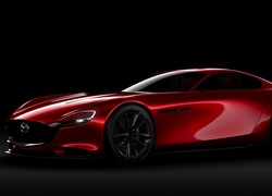 Czerwona Mazda RX Vision Concept